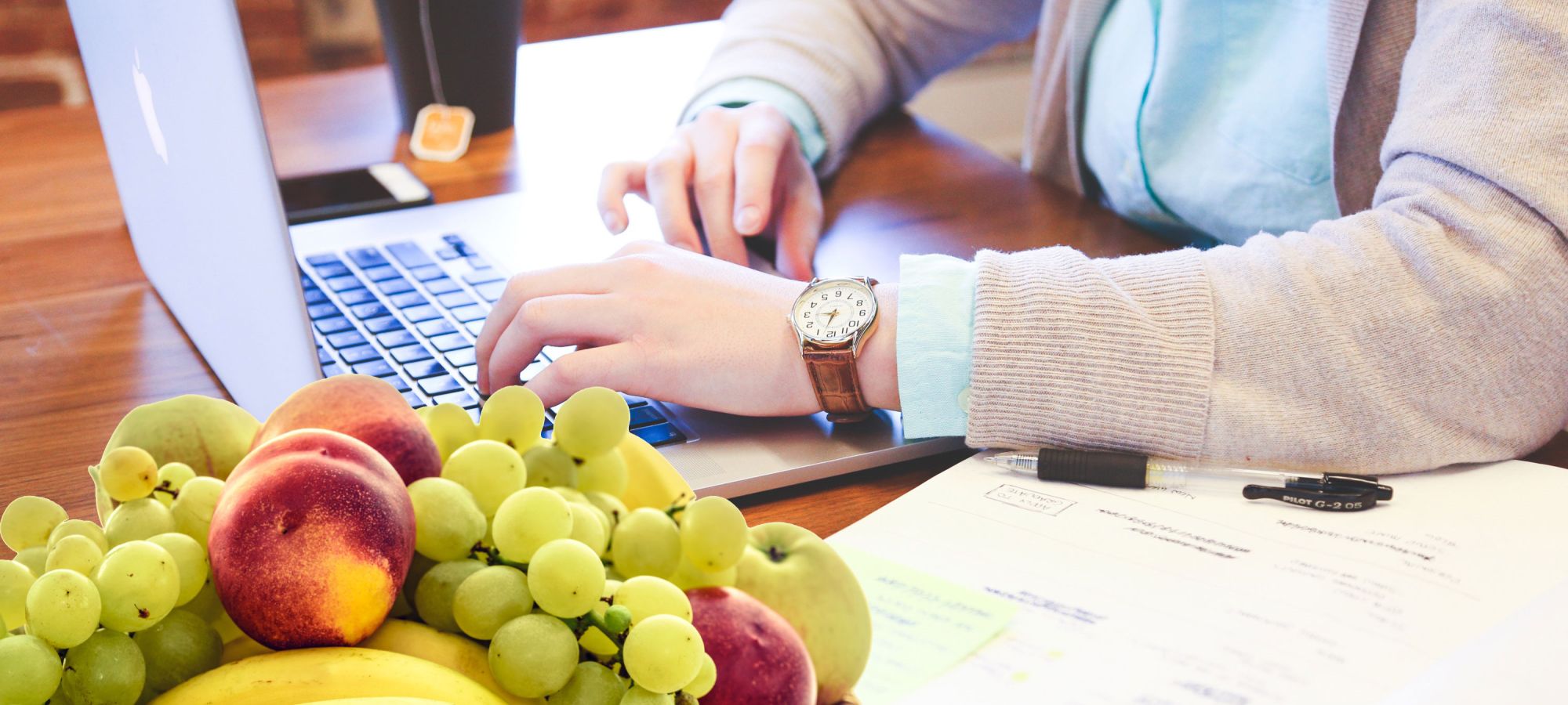 Bio Obstkorb für Büro und Unternehmen | https://www.emmerts-biokiste.de