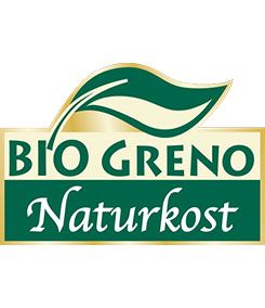 Das Famila Bio Markenzeichen Logo "BIO GRENO"