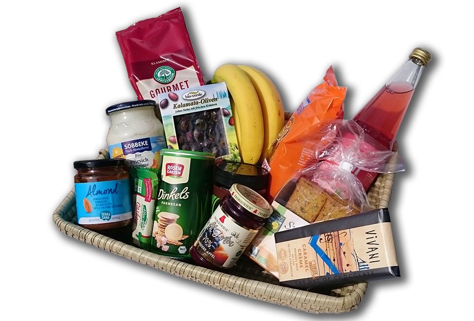 Biokiste verschenken | Geschenkkorb "Genießer"