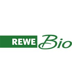 Das Rewe Markenzeichen Logo "REWE Bio"