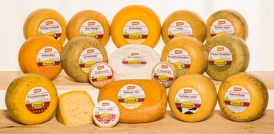 Bio Käse aus der Region | Emmerts Biokiste